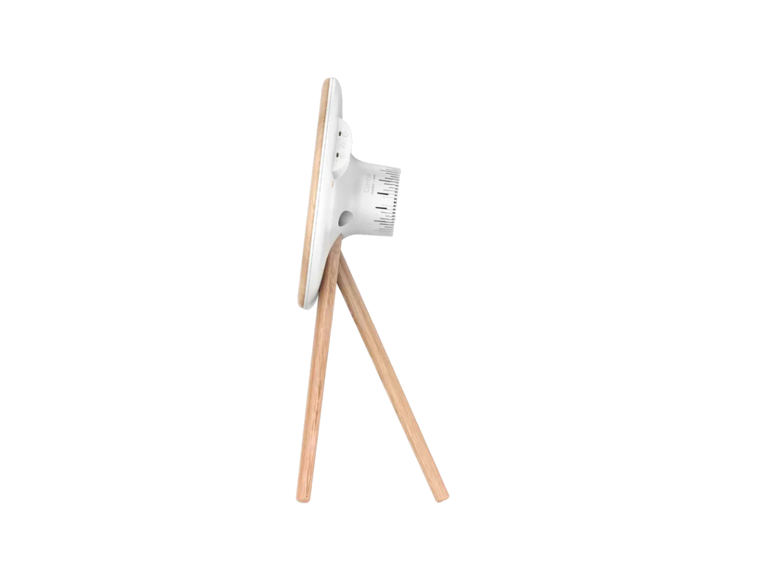 Momax Cymbal Foldable Smart Table | Wireless Charger + Speaker | Qatar Momax Cymbal Foldable Smart Table | Wireless Charger + Speaker | Qatar